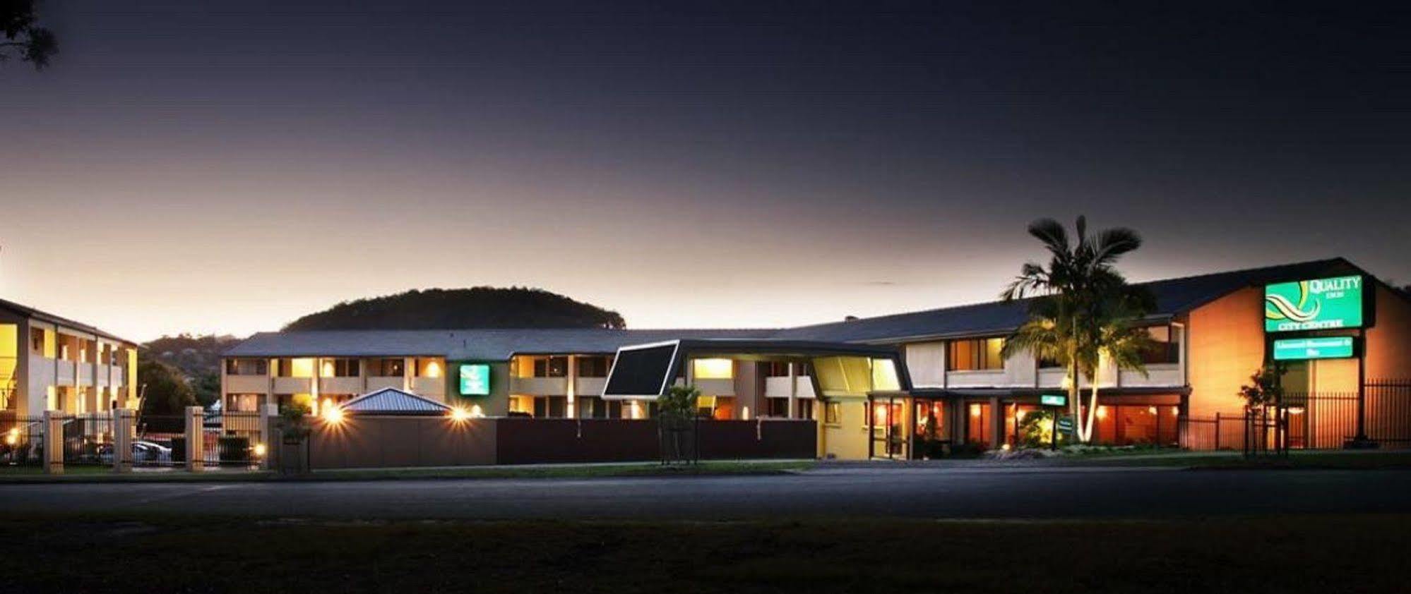 Quality Hotel City Centre Coffs Harbour Exterior photo